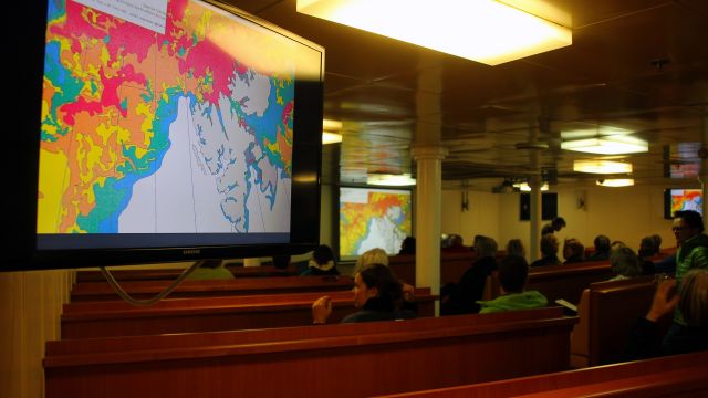 Lecture-Room auf der Ortelius