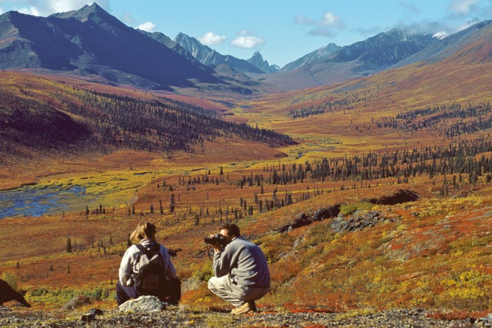 Yukon in Herbstfarben
