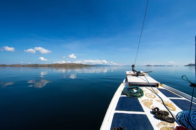 Auf dem Boot im Komodo NP © Diamir