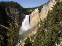Wasserfall im Yellowstone NP