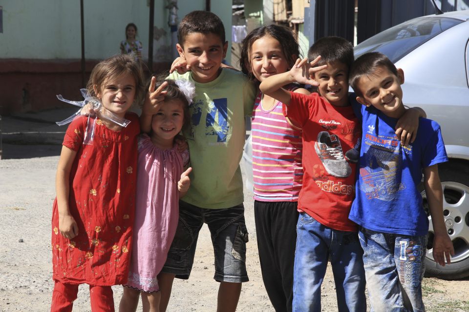 Kinder in Duschanbe