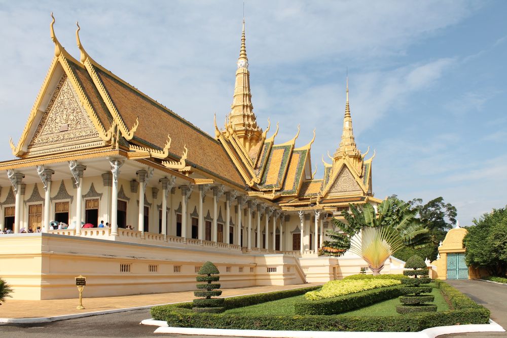 Tempel in Phnom Penh