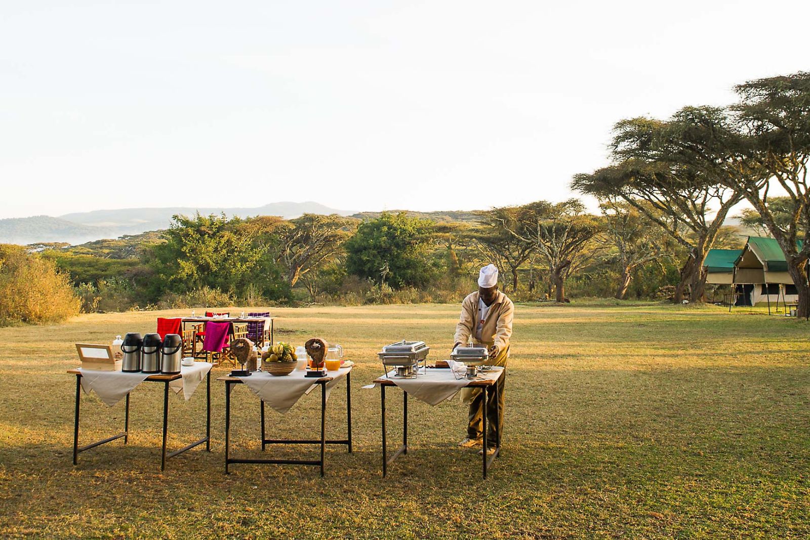 Ngorongoro Crater Camp