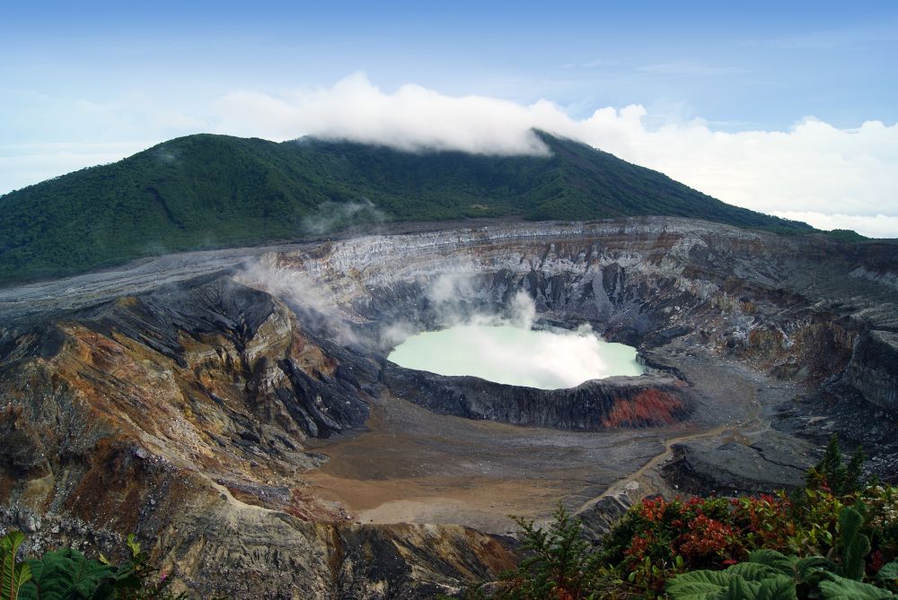 Vulkan Poas, Costa Rica