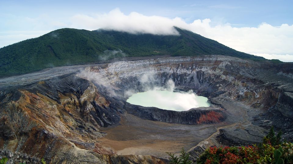 Vulkan Poas, Costa Rica