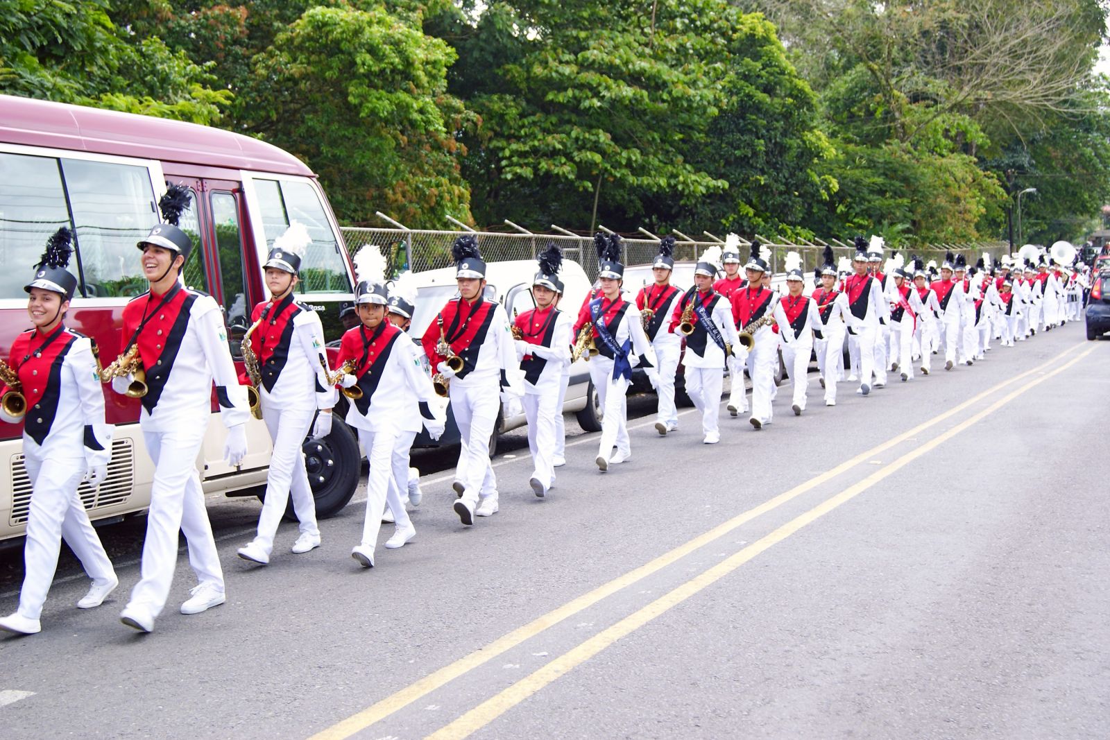 Feierlichkeiten am Tag der Unabhängigkeit in Costa Rica
