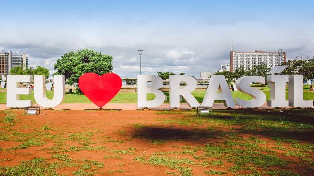 Willkommen in Brasilien