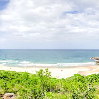 Strand Praia do Leste nahe Florianopolis