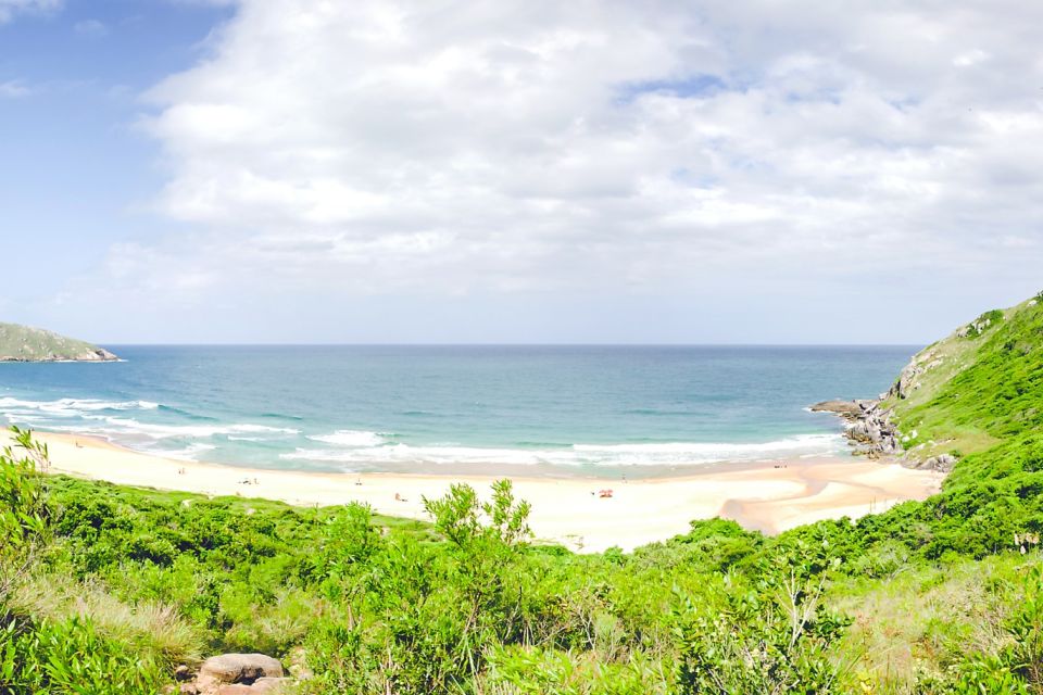 Strand Praia do Leste nahe Florianopolis