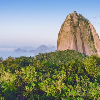 Seilbahn und Zuckerhut in Rio de Janeiro