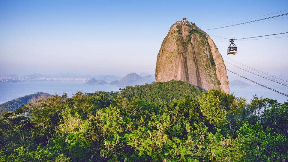 Seilbahn und Zuckerhut in Rio de Janeiro