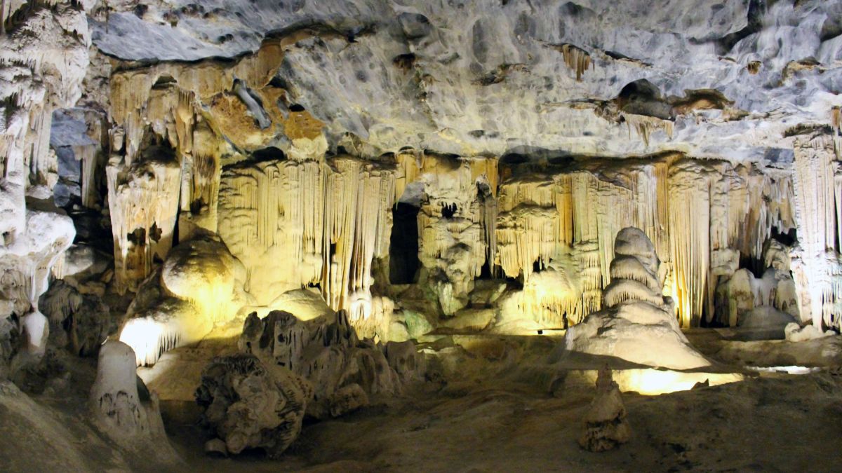 Die beeindruckenden Cango Caves