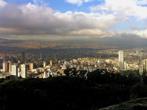 Blick auf Bogota © Diamir