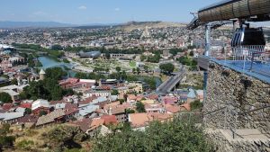Blick auf Tiflis