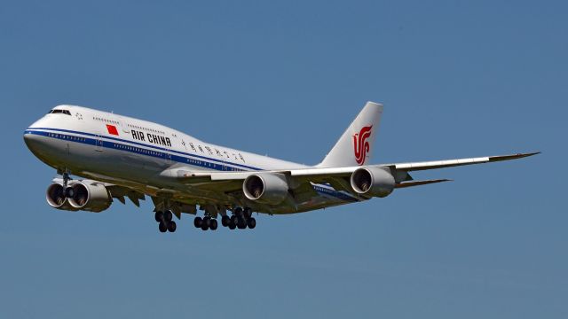 Flug mit Air China