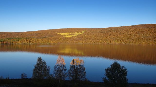 Finnland im Herbst