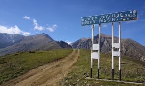 Höchster Pass Armeniens