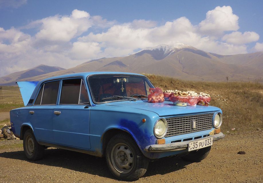 Pilzverkauf im Armenischen Hochland