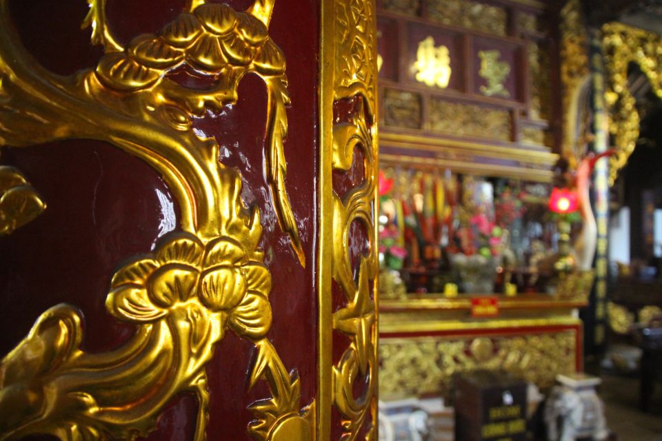 Tempelinneres in Hanoi