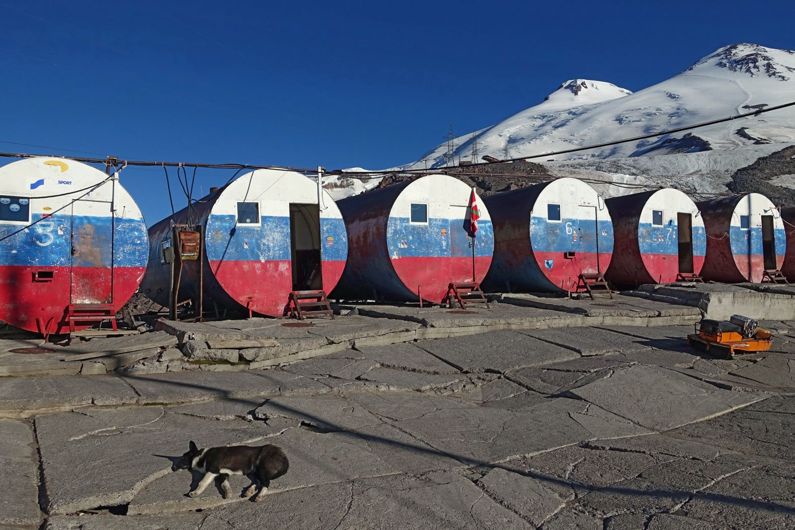 die Botschkis auf 3800 m Höhe – Basislager