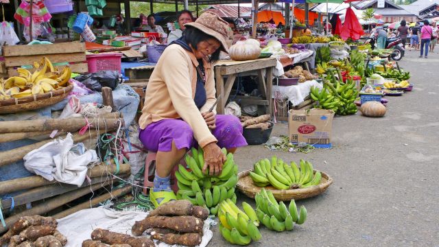 Markt in Makassar