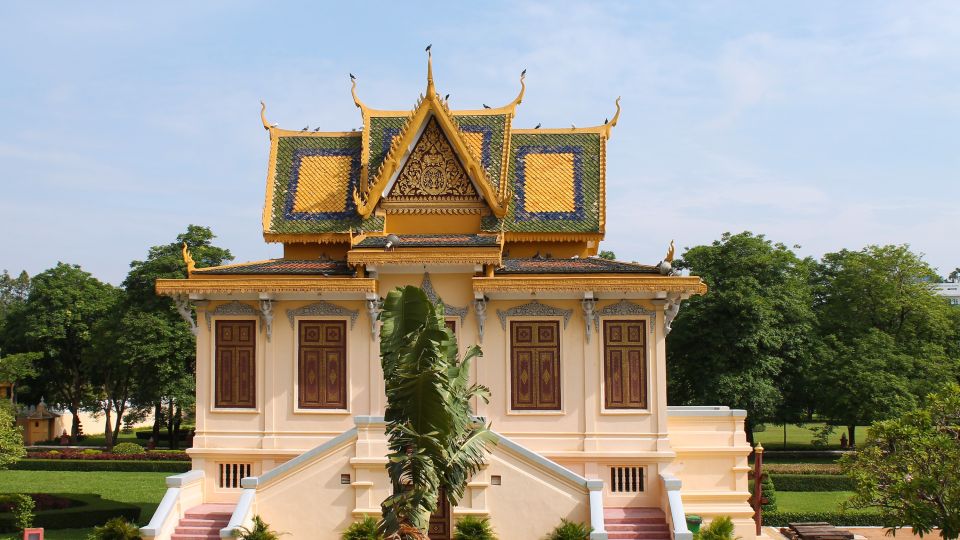 Im Königspalast in Phnom Penh
