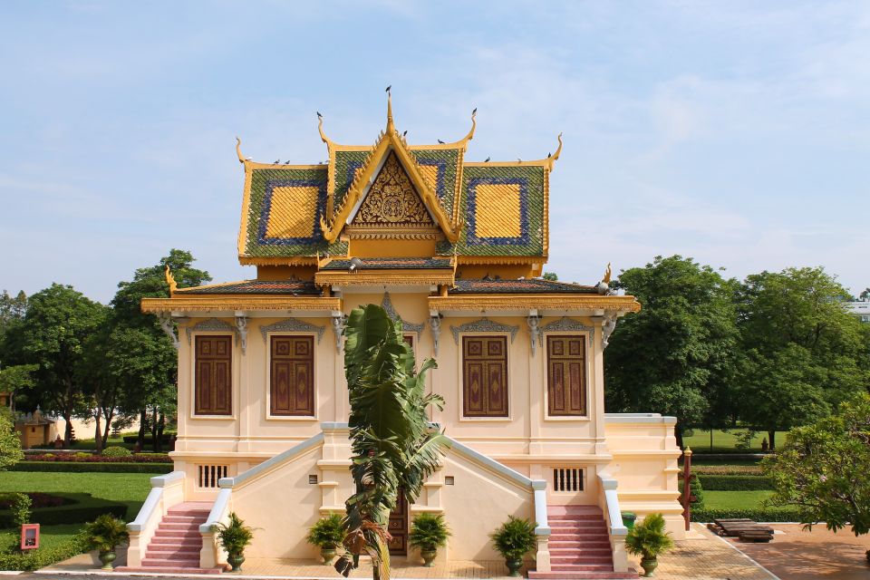 Im Königspalast in Phnom Penh