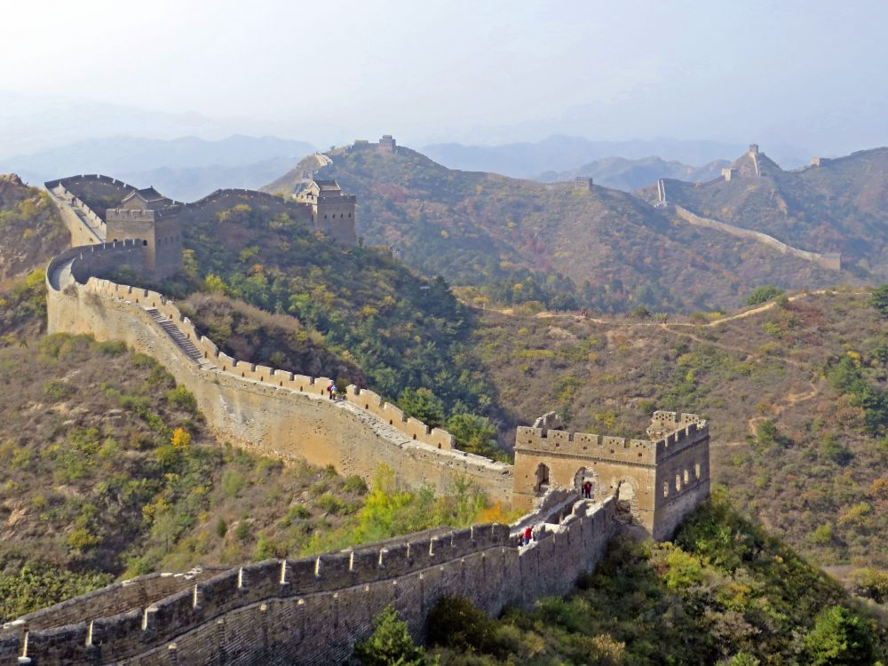 Große Mauer in Jinshanling