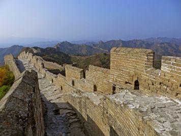 Große Mauer in Jinshanling