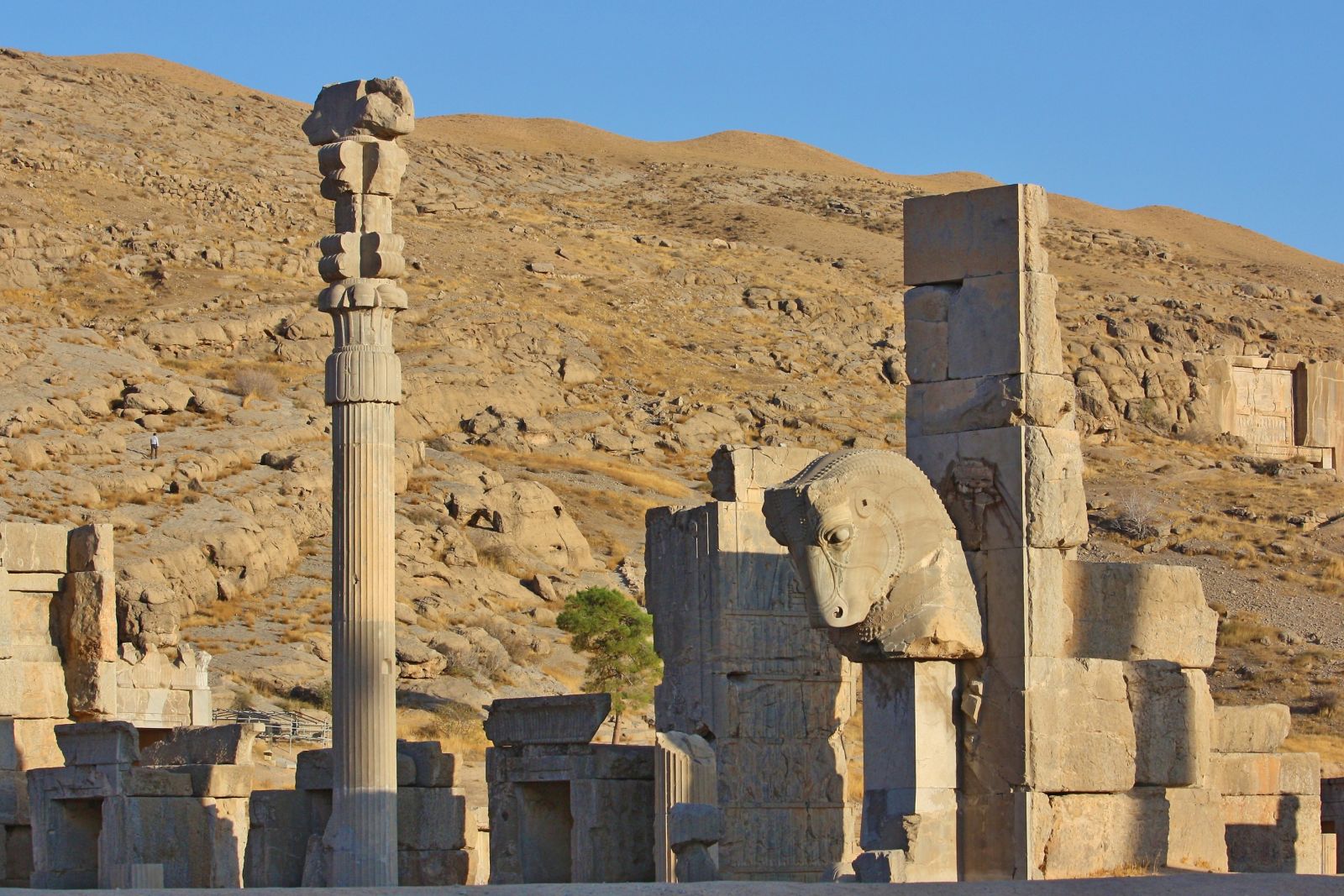 Rundgang in Persepolis