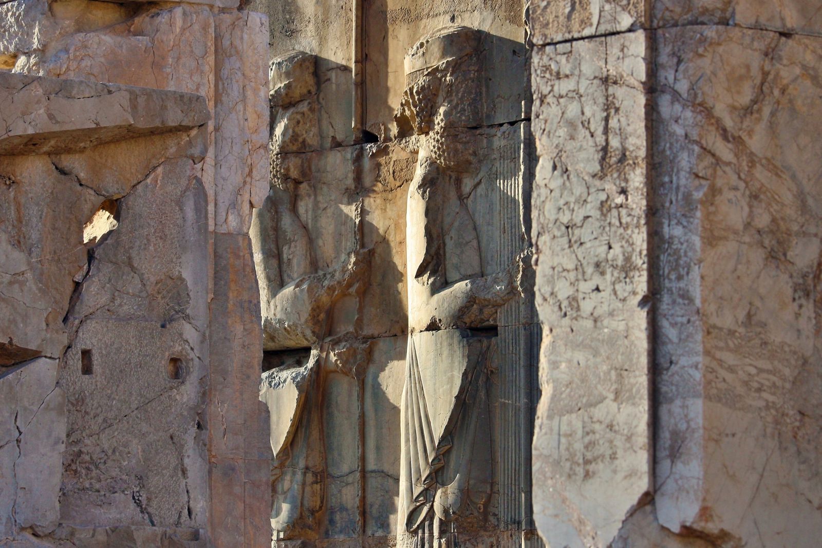 Rundgang in Persepolis