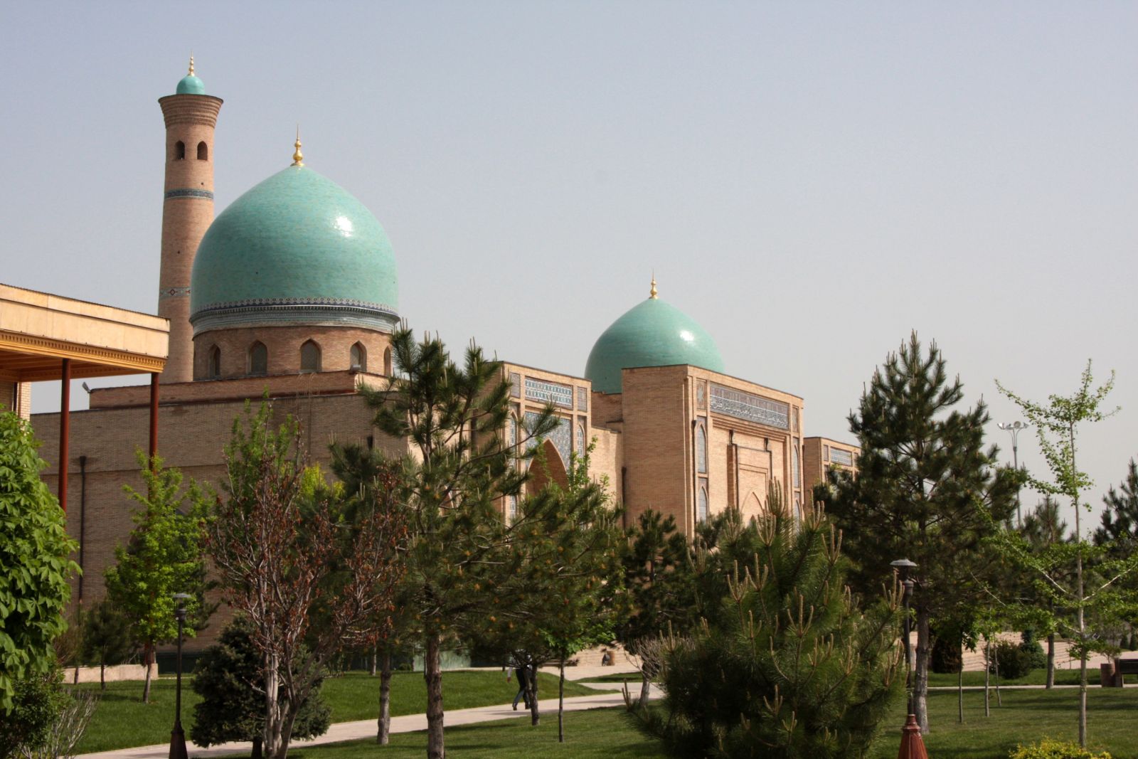 Taschkent Barak Khan Medresse auf Khast Imam Platz
