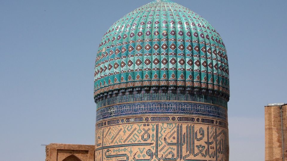 Samarkand Bibi Khanum Mausoleum