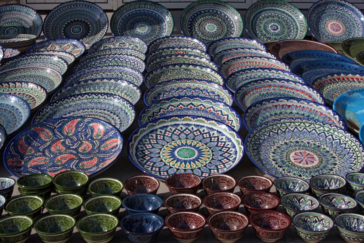 Keramik aus dem Ferganatal