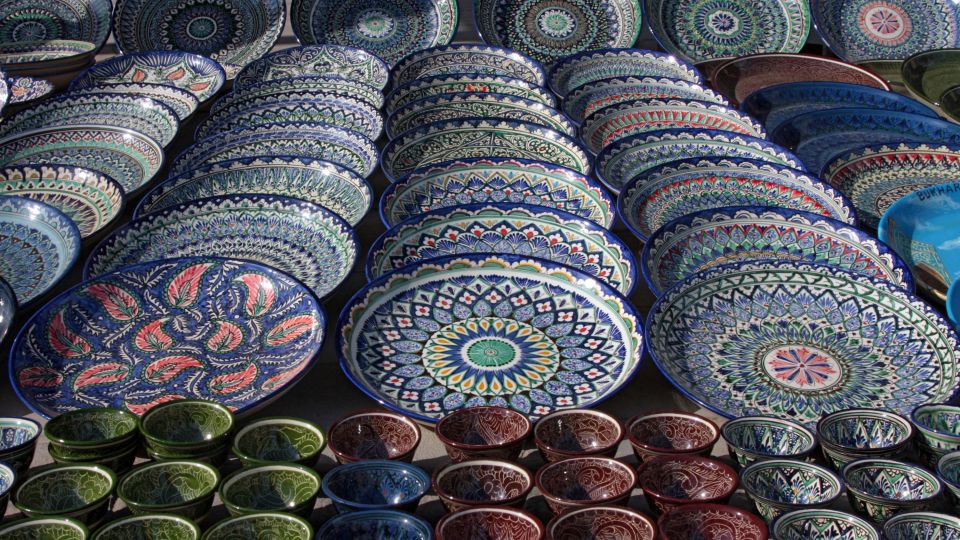 Keramikhandwerk aus Usbekistan
