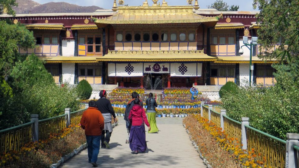 Norbulingka – Sommerpalast des Dalai Lama