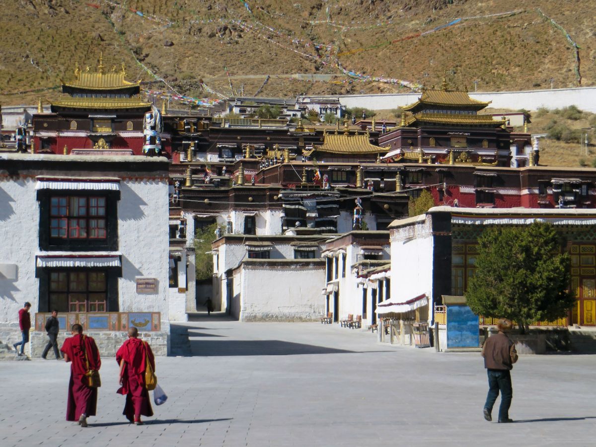 Kloster Tashilhunpo