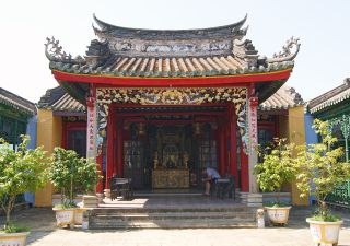 Tempel Trung Hoa in Hoi An