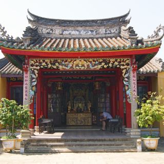 Tempel Trung Hoa in Hoi An