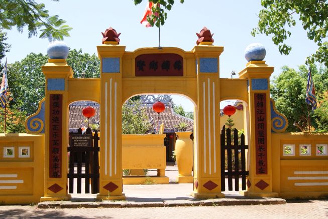 Der Cam-Pho-Tempel in Hoi An