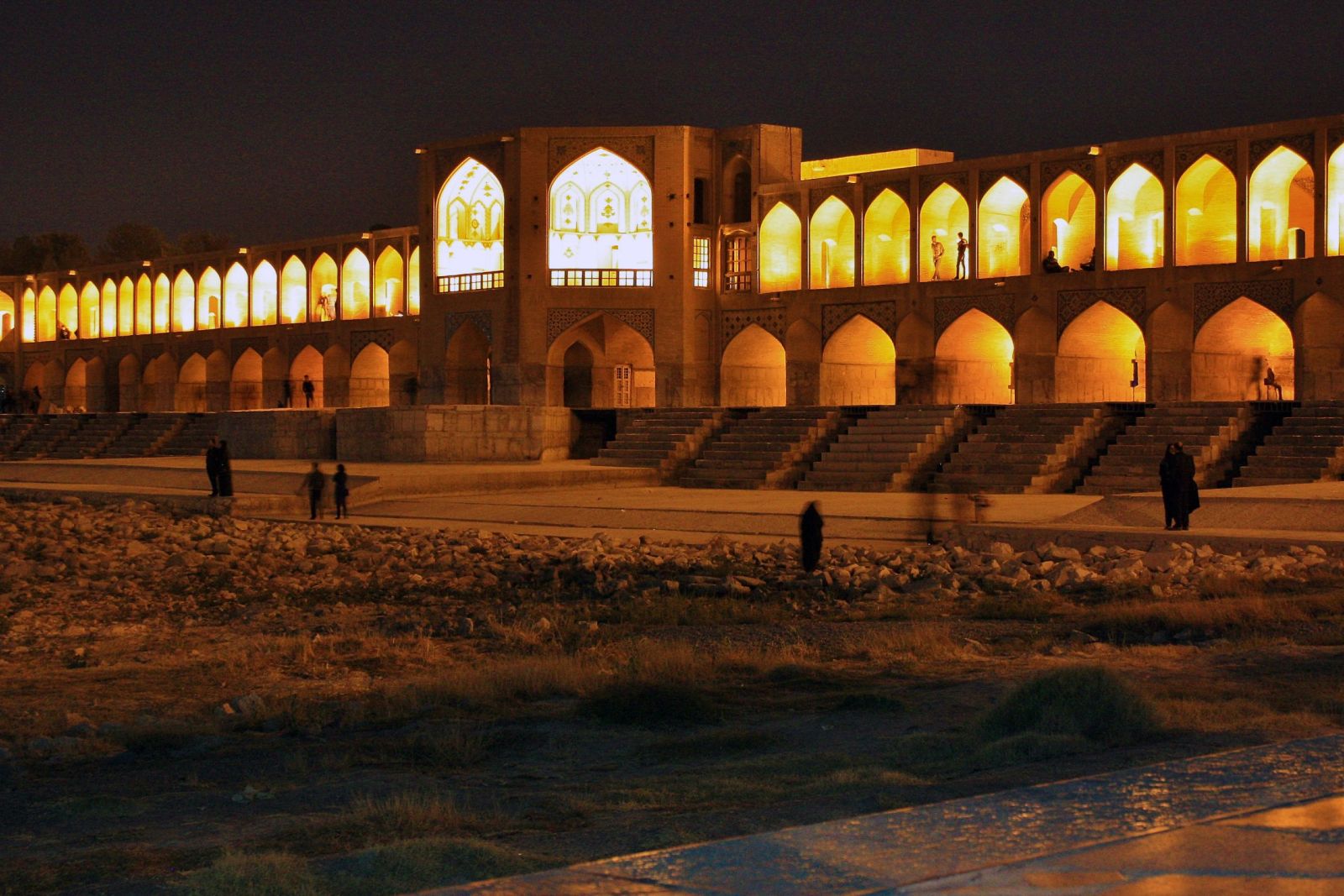 Khaju-Brücke in Isfahan