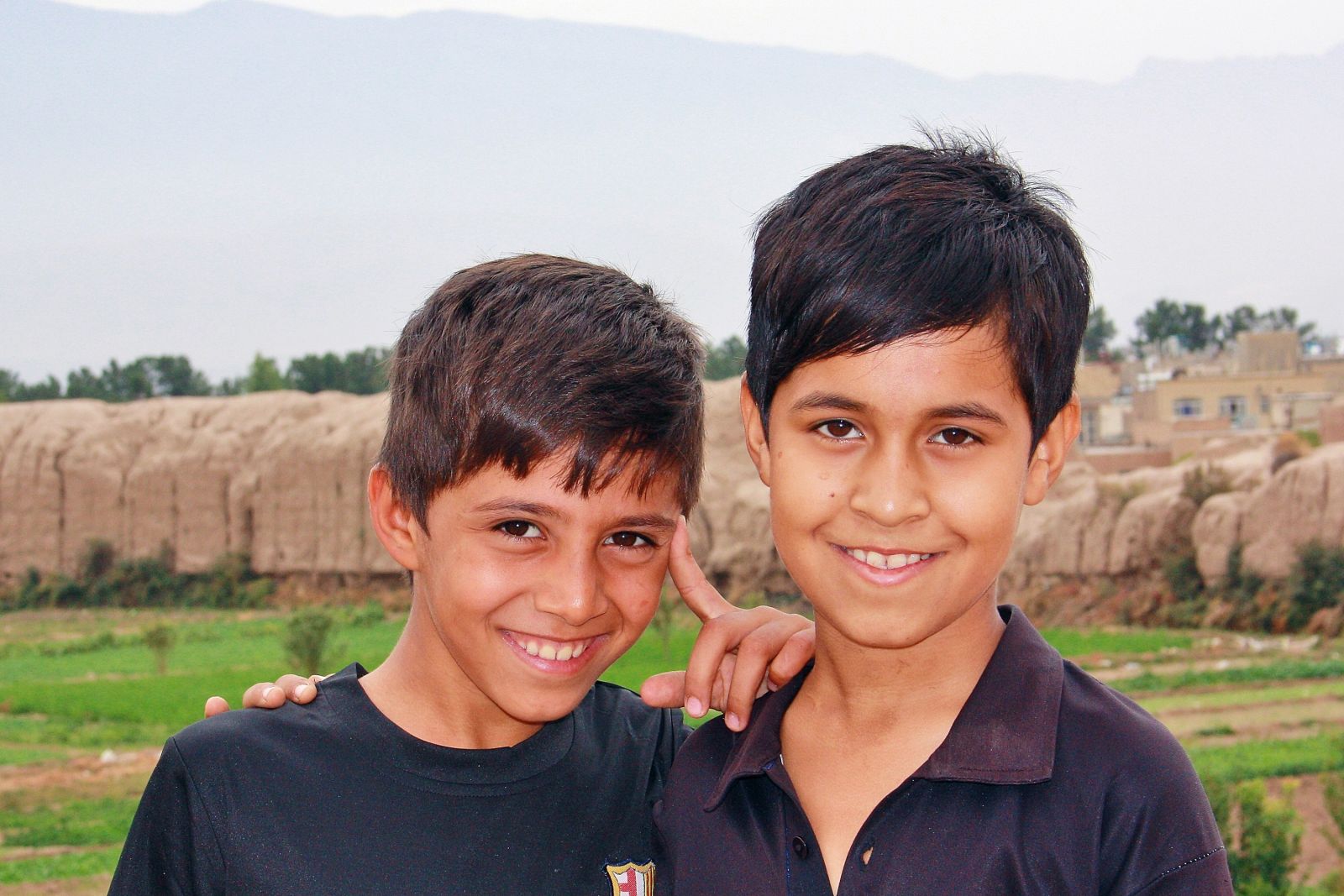 Kinder in Kaschan