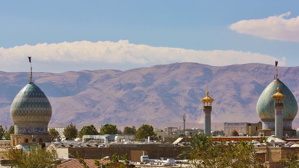 Blick über Shiraz