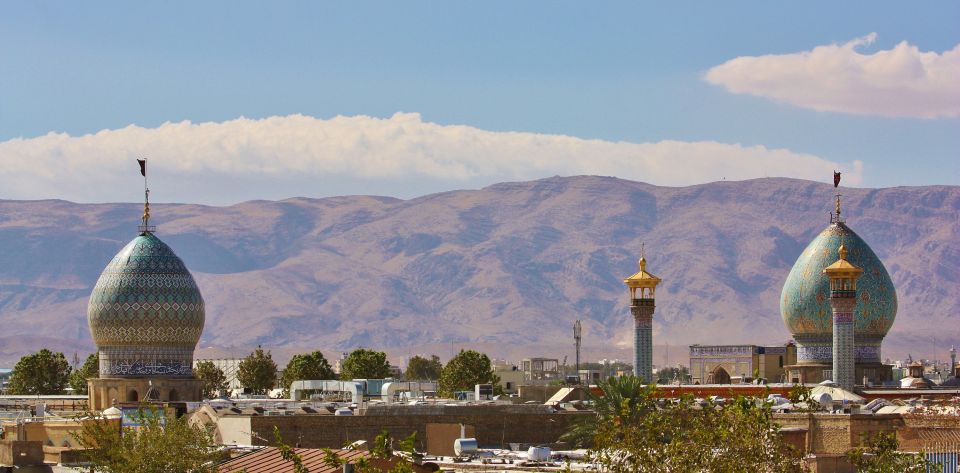 Blick über Shiraz