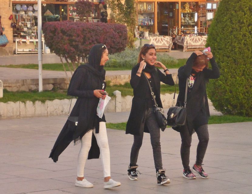 Mädchen in Isfahan