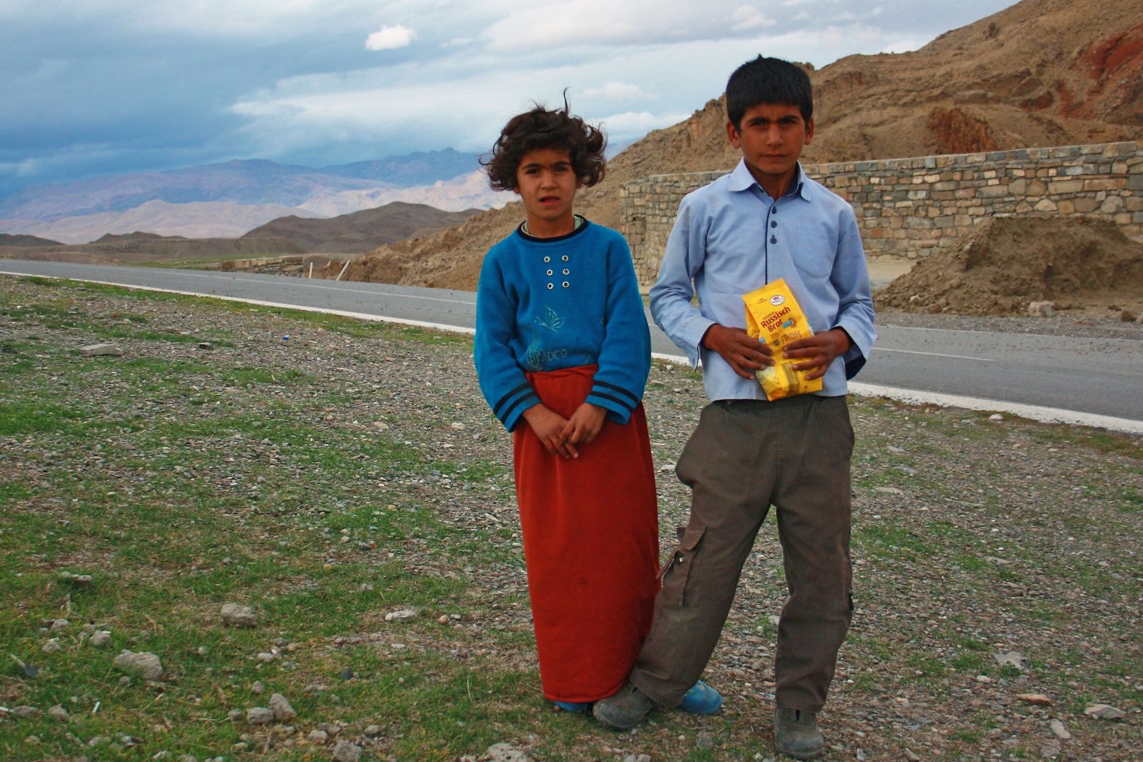 Kinder in der Region Ostaserbaidschan