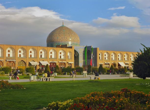 Scheich-Lotfollah-Moschee Isfahan © Diamir