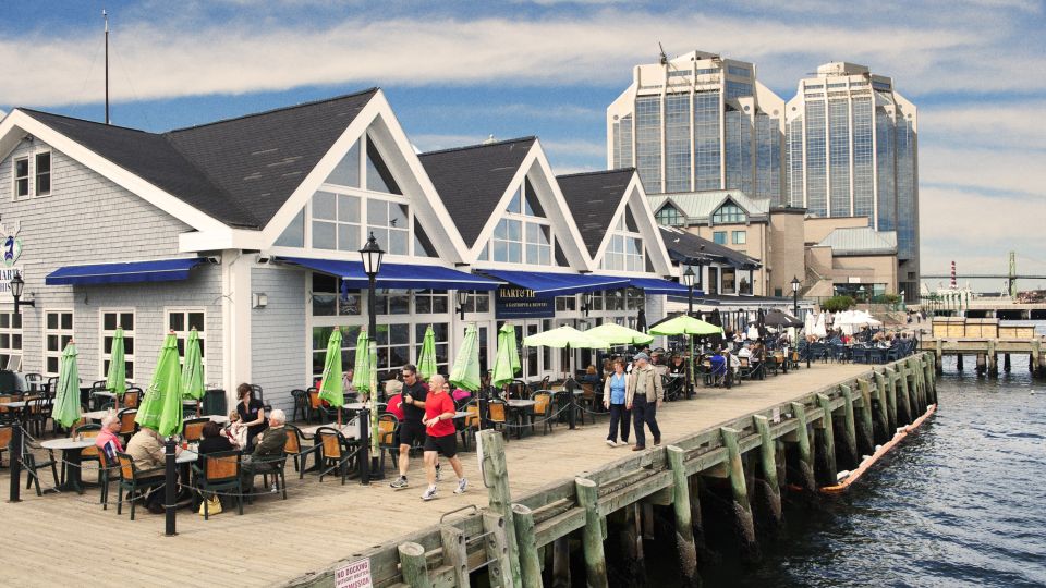 Hafenpromenade in Halifax