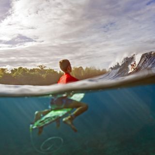 Surfen auf Samoa
