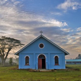 Kirchenbau auf Tonga